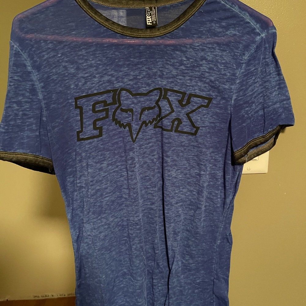 Fox racing shirt
